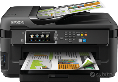 Epson WF-7620    WF-7610
