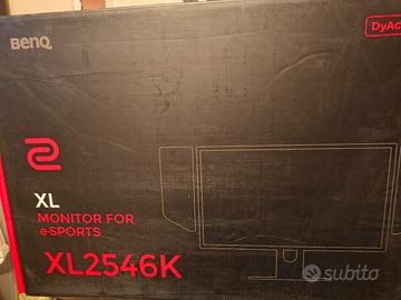 Monitor Gaming Benq XL2546K da 240 hz 