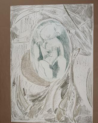 Sandro Chia - B3 (1991) - Acquaforte, Acquatinta
