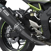 Scarico Omologato Kawasaki Ninja 125 e Z 125 Euro4