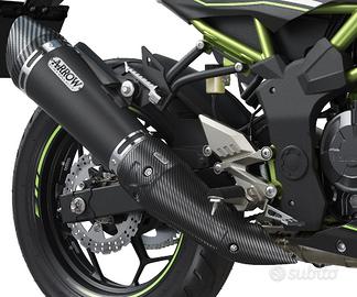 Scarico Omologato Kawasaki Ninja 125 e Z 125 Euro4