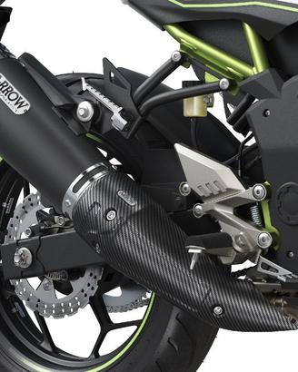 Scarico Omologato Kawasaki Ninja 125 e Z 125 Euro5