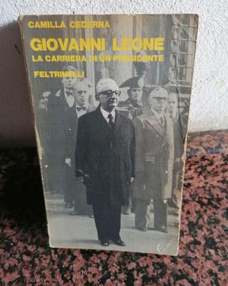 Giovanni Leone - La carriera di un presidente