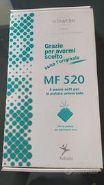 MF520  4 panni soft per la pulizia universale