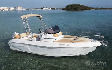 Barca Salento Marine Sundek 19s Walk Around