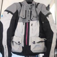 NUOVA Giacca moto donna 4 stagioni TG S
