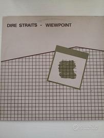 Rarità Dire Straits Wiewpoint - Doppio LP