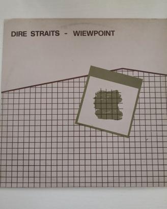 Rarità Dire Straits Wiewpoint - Doppio LP