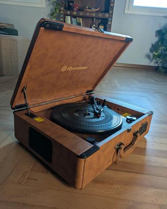 Giradischi portatile Roadstar €30