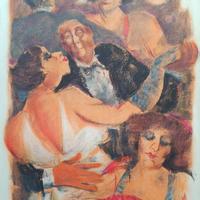 Litografia di Remo Squillantini 