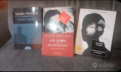 lotto 3 libri 