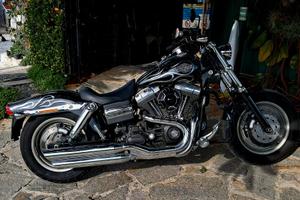 harley davinson Dyna  fat bob 1584 del 2008