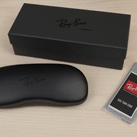 Set Ray-Ban Originale – Scatola, Custodia Rigida