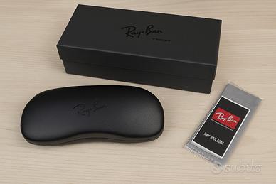 Set Ray-Ban Originale – Scatola, Custodia Rigida