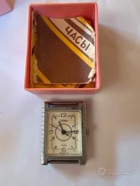 Orologio Slava Quartz Vintage URSS