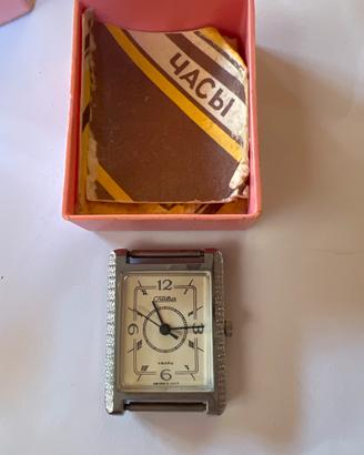 Orologio Slava Quartz Vintage URSS