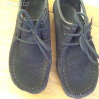 Scarpe donna 37 tipo Clarks Wallabee,