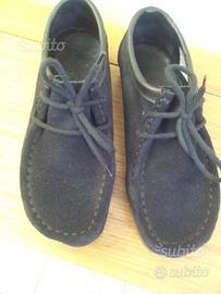 Scarpe donna 37 tipo Clarks Wallabee,