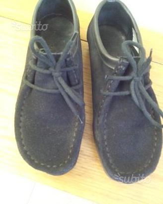 Scarpe donna 37 tipo Clarks Wallabee,