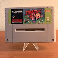 Zombies snes versione pal