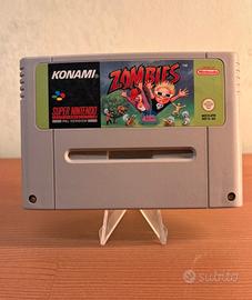 Zombies snes versione pal