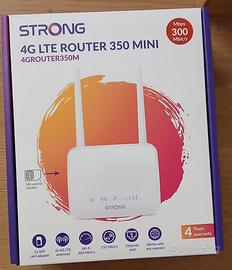 STRONG 4G LTE Router 350 Mini