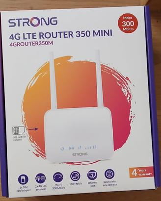 STRONG 4G LTE Router 350 Mini