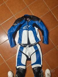 tuta pelle alpinestars uomo 52