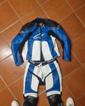 tuta pelle alpinestars uomo 52