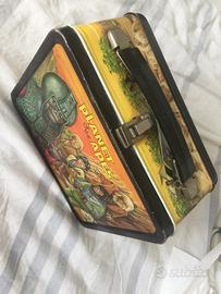 Planet of the apes scatola metallo con thermos