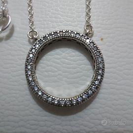 collana pandora originale lunga cm 26 