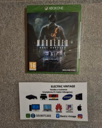 7662N-Murdered Soul Suspect Xbox One NUOVO