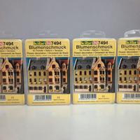 Scala N 1:160 - Decorazioni floreali - 4 set