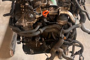 MOTORE E CAMBIO GOLF 6 CBD SPEDIZIONE GRATIS