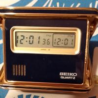 sveglia vintage  seiko dual time