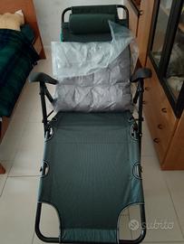 SEDIA SDRAIO RECLINABILE