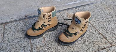 scarponi montagna RAICHLE svizzeri in pelle