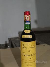 Vino Nobile di Montepulciano riserva speciale 1973