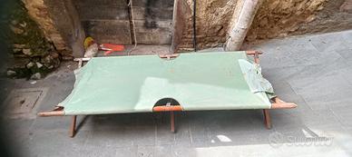 barella militare-croce rossa