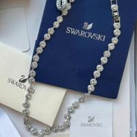 Swarovski collana nuova mai usata