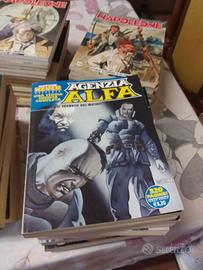 Fumetti Agenzia Alfa e molto altro