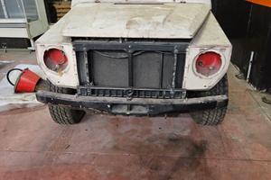 Mercedes G300 D da restaurare
