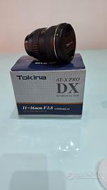 Tokina ATX PRO 11-16 mm F/2.8 Nikon F DX