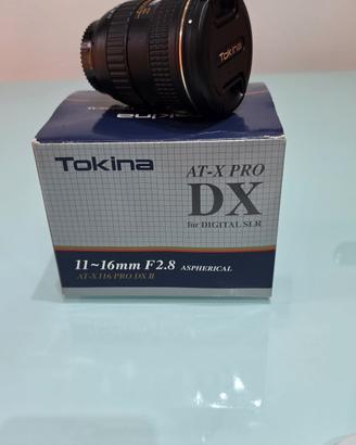 Tokina ATX PRO 11-16 mm F/2.8 Nikon F DX