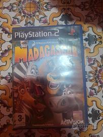 Madagascar ps2 playstation 2 sony