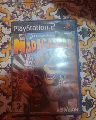 Madagascar ps2 playstation 2 sony