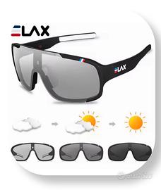 Occhisali con lenti fotocromatiche montatura bold