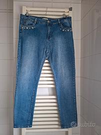 jeans  leggeri donna over Rose Mary