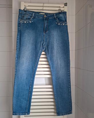jeans  leggeri donna over Rose Mary
