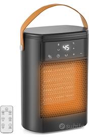 Stufetta scaldabagno elettrica 1500w nuova imballa